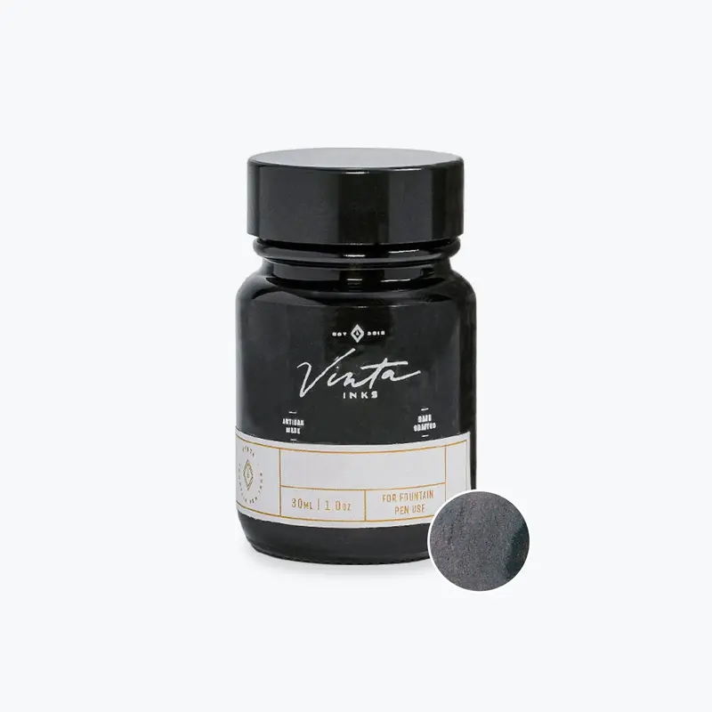 Vinta - Fountain Pen Ink - Shimmer - Mother Of Pearl (Nakar 1934) 1