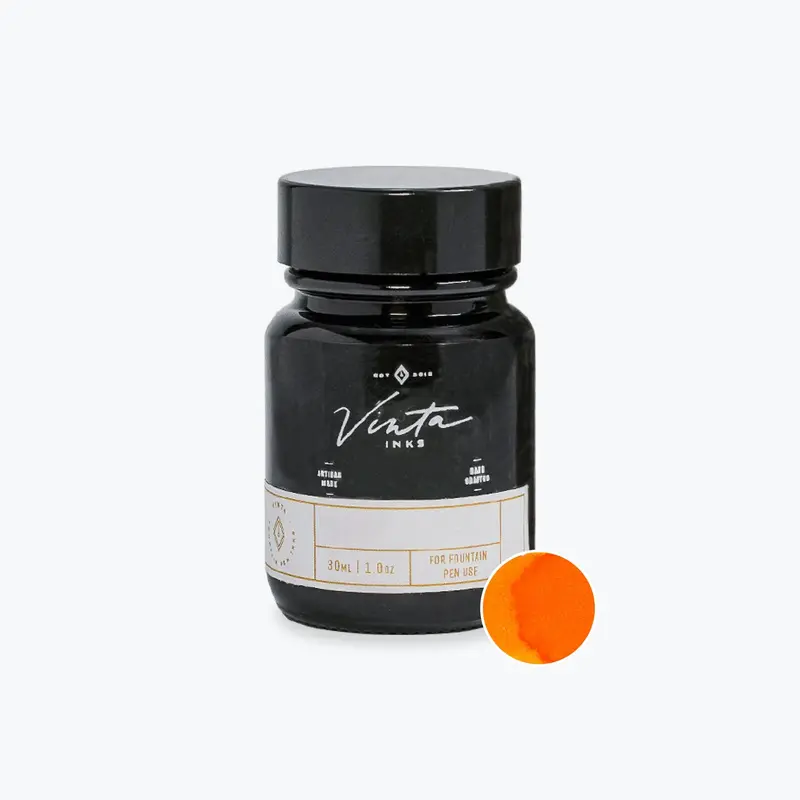 Vinta - Fountain Pen Ink - Shimmer - Pink Sands (Santa Cruz 1983) 1