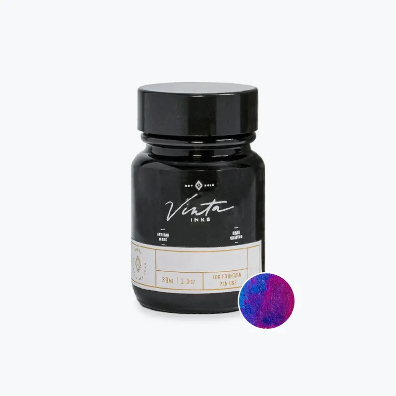 Vinta - Fountain Pen Ink - Standard - Azure (Maharlika 7107) 1