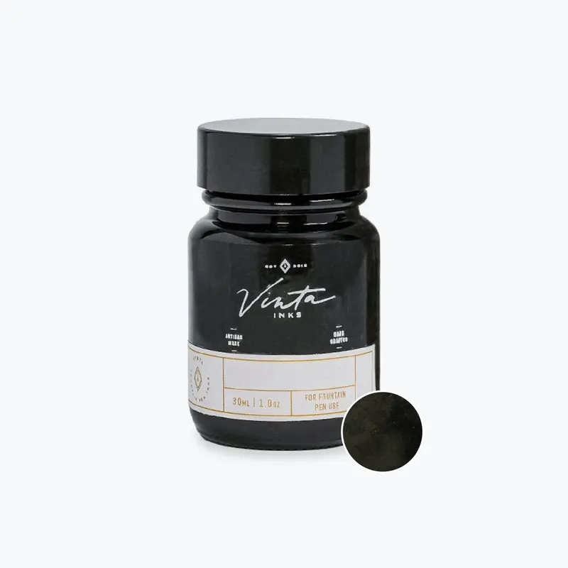 Vinta - Fountain Pen Ink - Standard - Black Onyx (Romblon 1582) 1