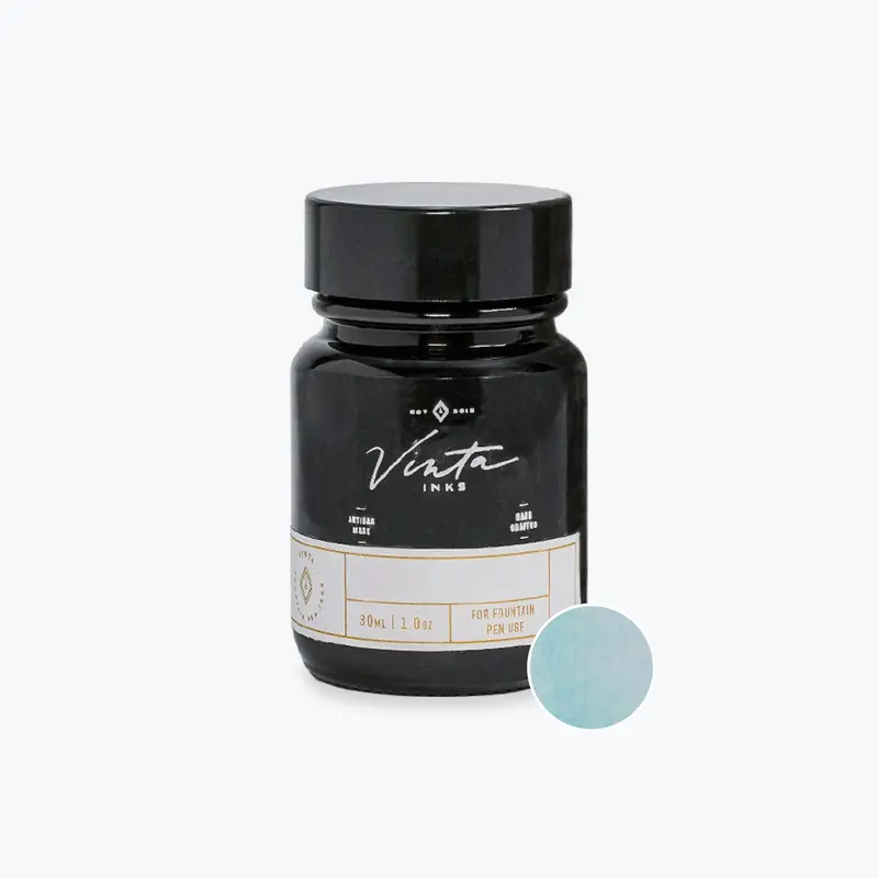 Vinta - Fountain Pen Ink - Standard - Blue Floss (Perya 1820) 1