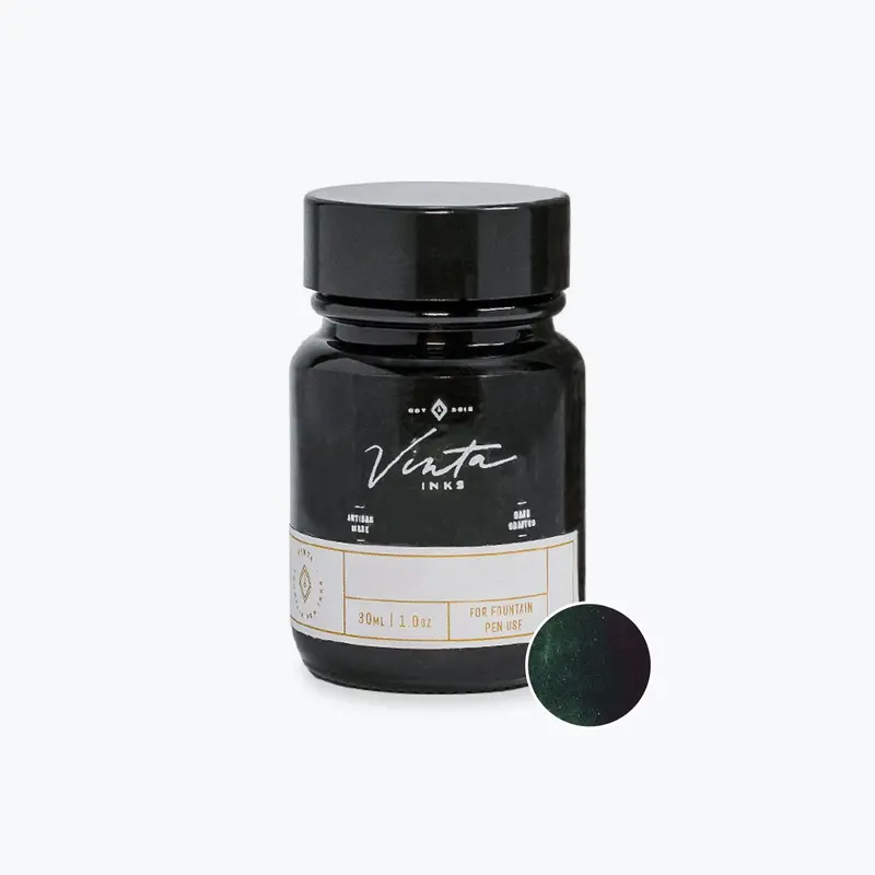 Vinta - Fountain Pen Ink - Standard - Elysium Green (Kayangan 1967) 1