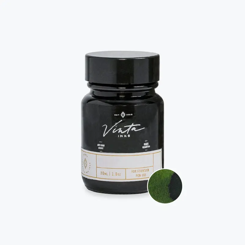 Vinta - Fountain Pen Ink - Standard - Emerald (Carlos 1960) 1