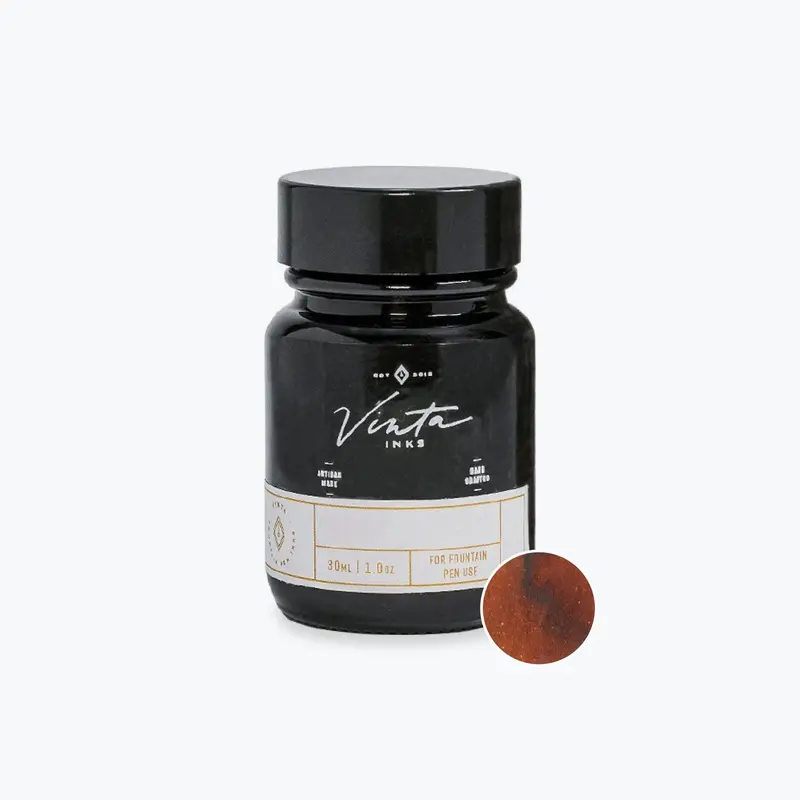 Vinta - Fountain Pen Ink - Standard - Ochre (Fortaleza 1797) 1