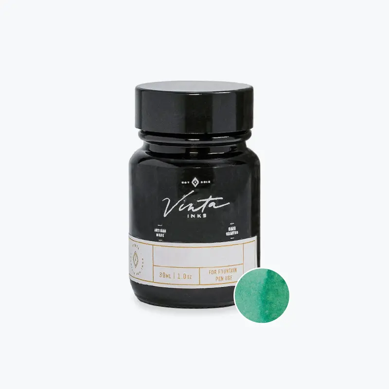Vinta - Fountain Pen Ink - Standard - Summer Green (Karnival 1908) 1