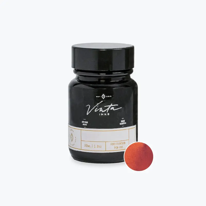 Vinta - Fountain Pen Ink - Standard - Terracotta (Damili 1572) 1