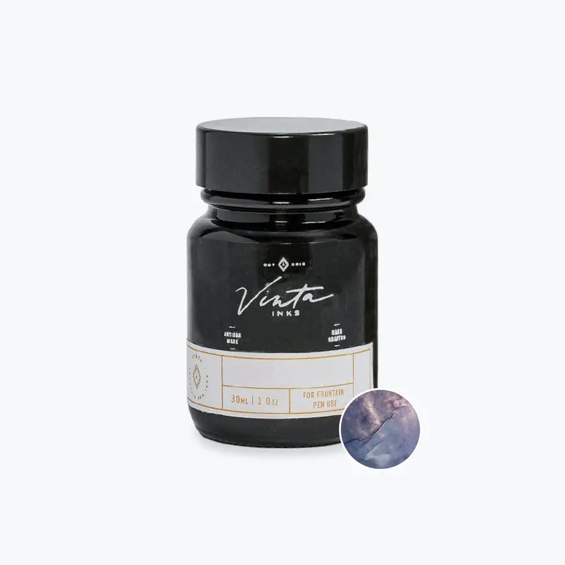 Vinta - Fountain Pen Ink - The Awareness Project - Elusive Blue (Tandikan 2000) 1