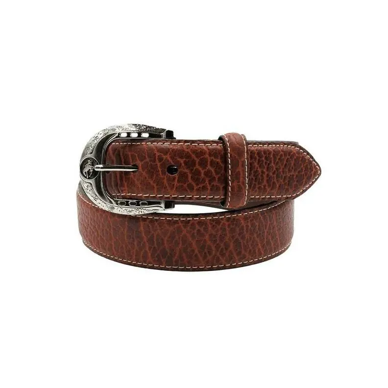 Vintage Bison Brown Bronco Belt - 65494 1