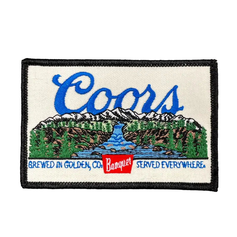 Vintage Coors Banquet Patch 1