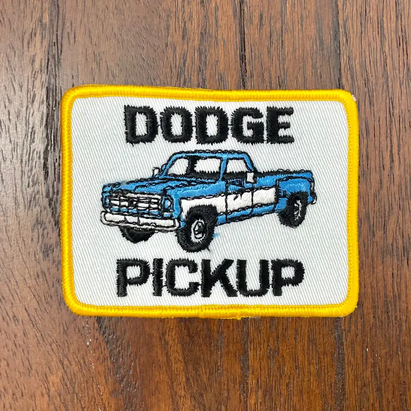 Vintage Dodge Pickup 1