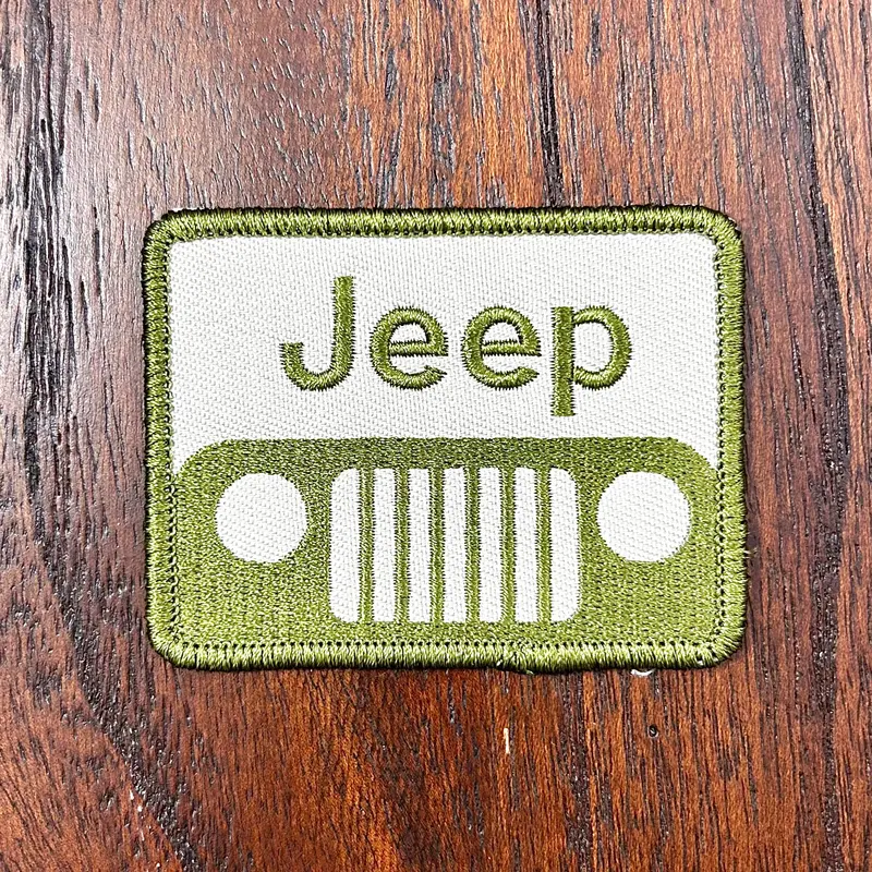 Vintage Jeep Patch 1