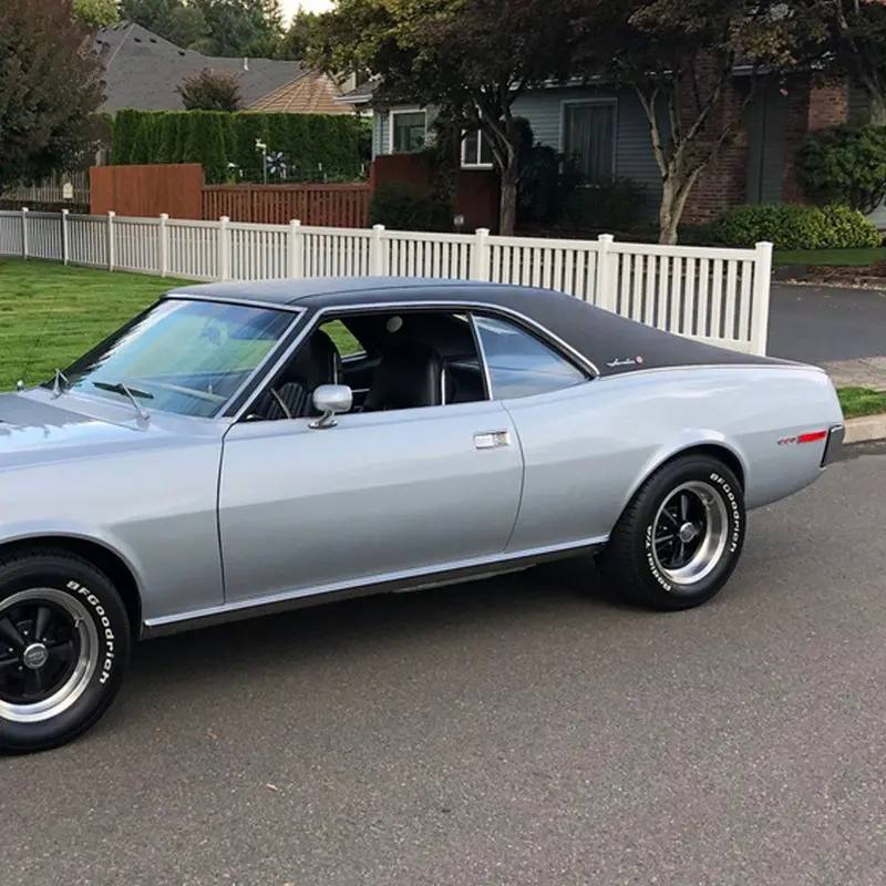 Vinyl Top Kit, Full Top With 32 Clips, 1970 Amc Javelin (2 Colors) - Drop Ships In Approx. 1 Month 1