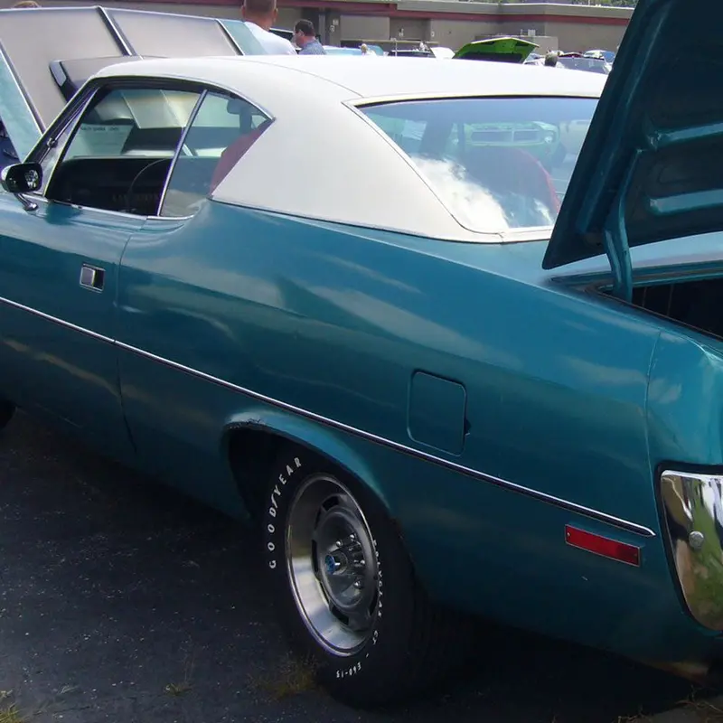 Vinyl Top Kit, Full Top With 32 Clips, 1970 Amc Rebel, Rebel Machine (2 Colors) - Drop Ships In Approx. 1 Month 1