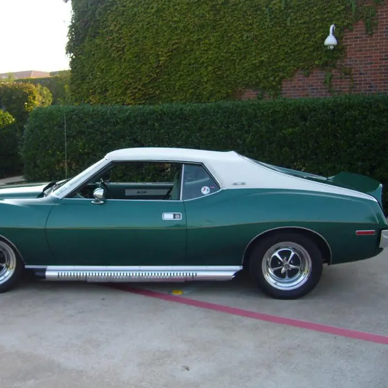 Vinyl Top Kit, Full With 32 Clips, 1973-74 Amc Javelin, Javelin Amx (2 Colors) - Drop Ships In Approx. 1 Month 1