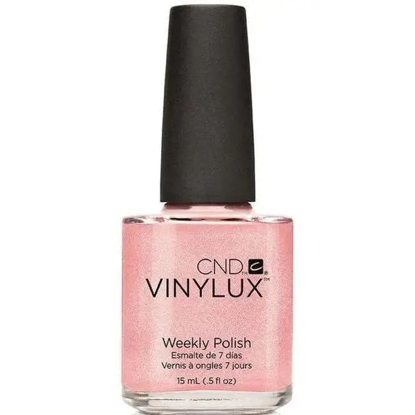 Vinylux #118 Grapefruit Sparkle 1