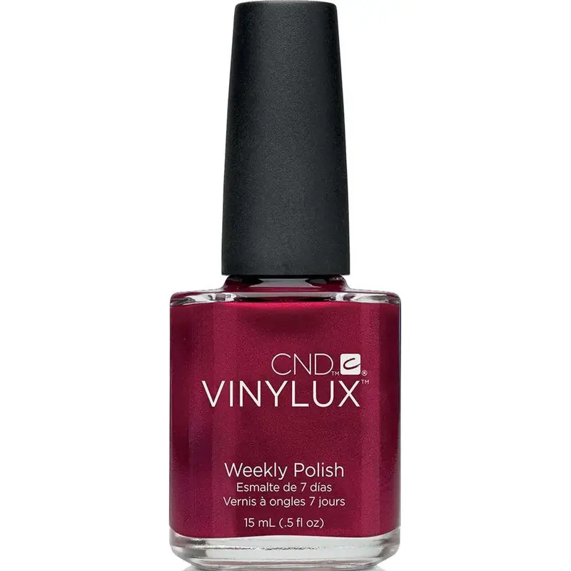 Vinylux #139 Red Baroness 1