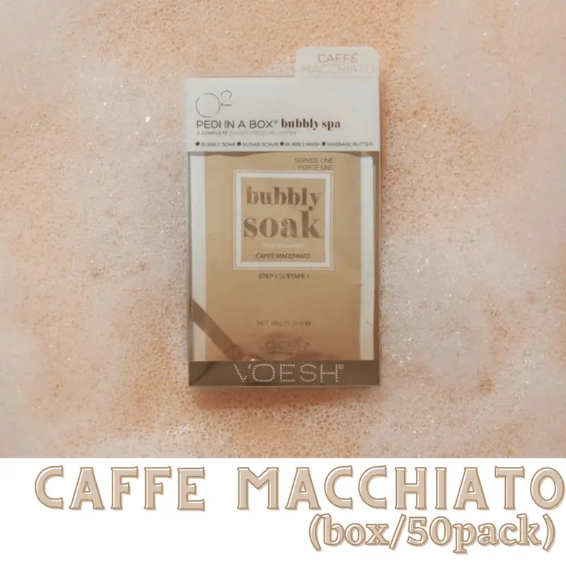 Voesh Caffe Macchiato (Case Of 50 Packs + Get Extra 10 Packs Free Same Flavor) 1