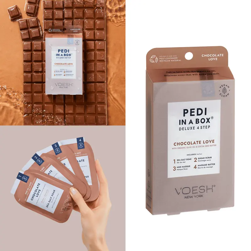 Voesh Chocolate Love (Case Of 50 Packs + Get Extra 10 Packs Free Same Flavor) 1