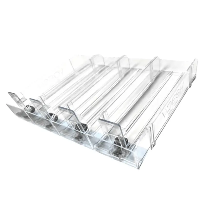 Voesh Clear Pusher Display Stand 1