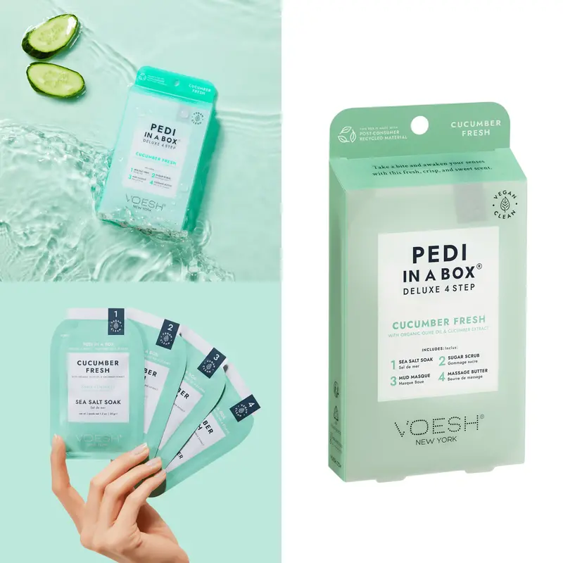 Voesh Cucumber Fresh (Case Of 50 Packs + Get Extra 10 Packs Free Same Flavor) 1