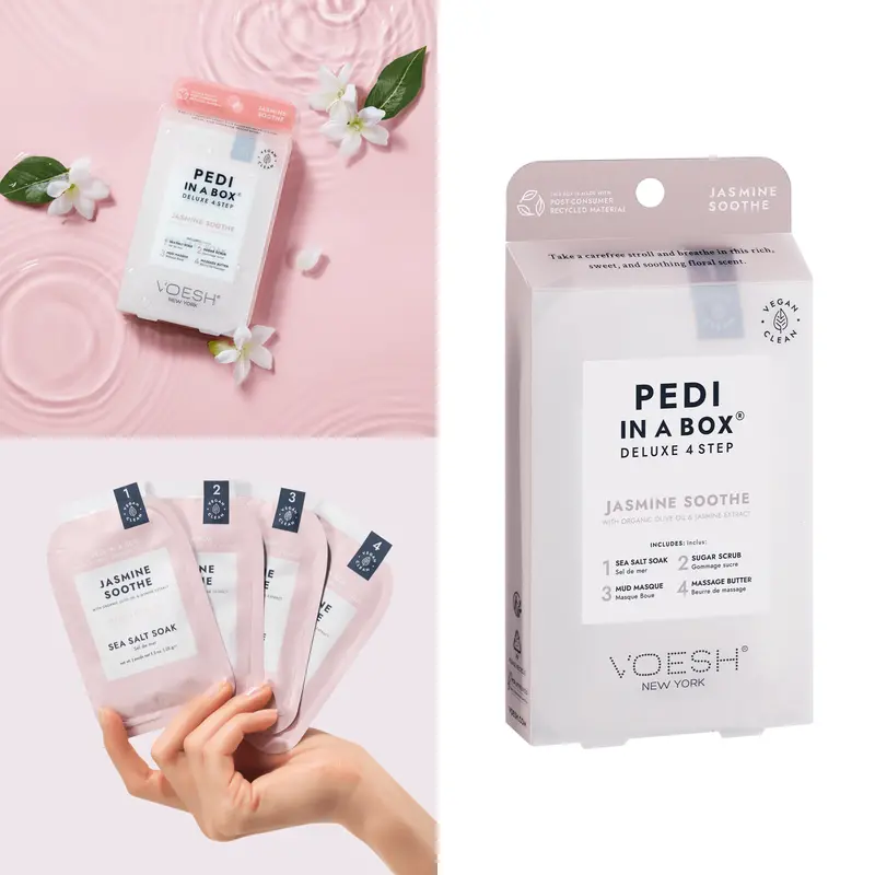 Voesh Jasmine Soothe (Case Of 50 Packs + Get Extra 10 Packs Free Same Flavor) 1