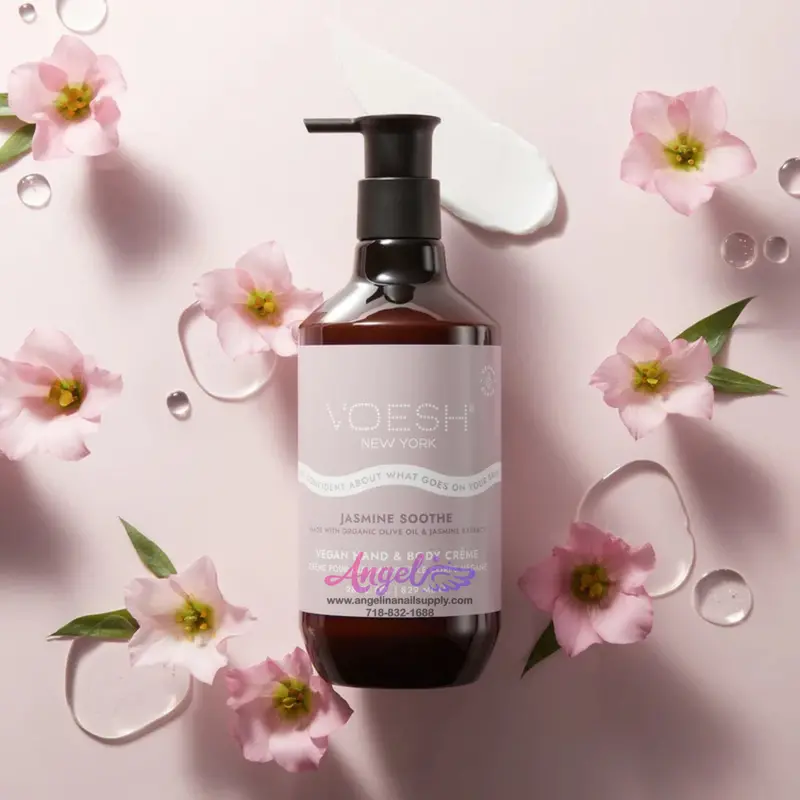 Voesh Jasmine Soothe Vegan Body & Hand Creme 28 Fl.Oz. 1