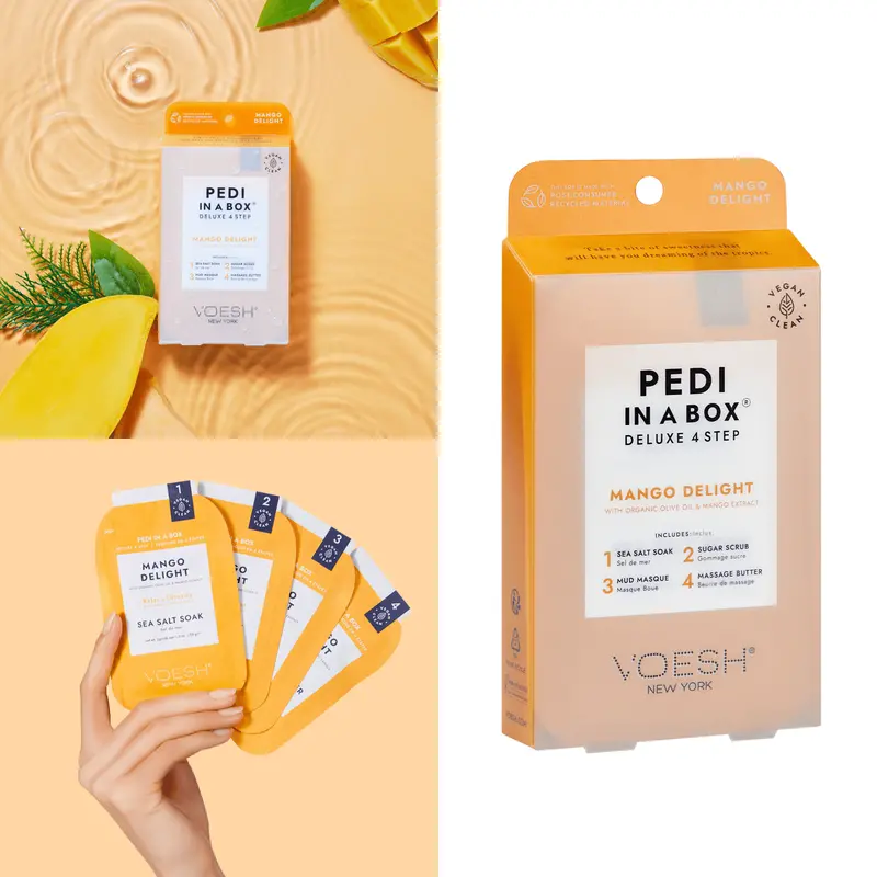 Voesh Mango Delight (Case Of 50 Packs + Get Extra 10 Packs Free Same Flavor) 1