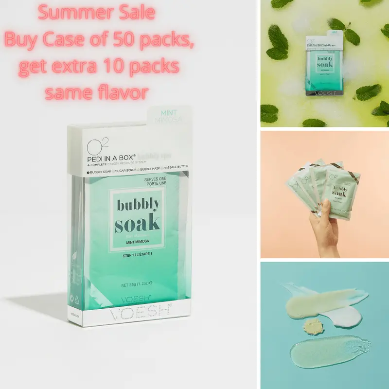 Voesh Mint Mimosa (Case Of 50 Packs + Get Extra 10 Packs Free Same Flavor) 1