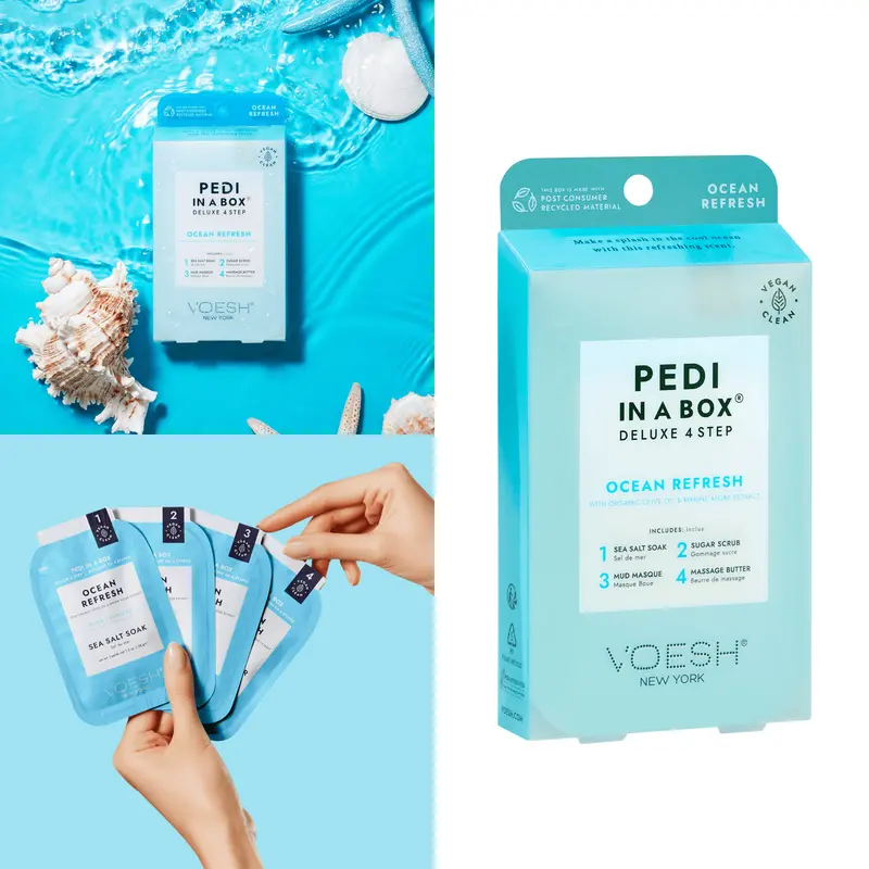 Voesh Ocean Refresh (Case Of 50 Packs + Get Extra 10 Packs Free Same Flavor) 1
