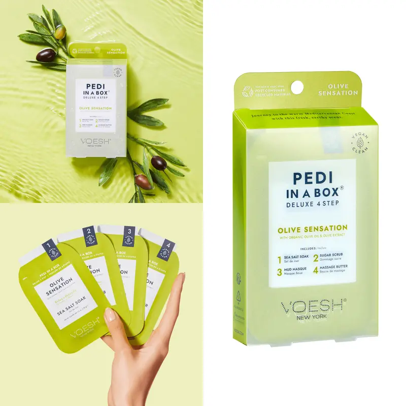Voesh Olive Sensation (Case Of 50 Packs + Get Extra 10 Packs Free Same Flavor) 1