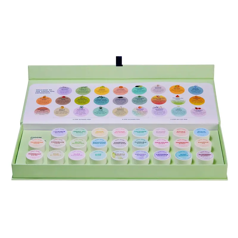 Voesh Scent Menu Box 1