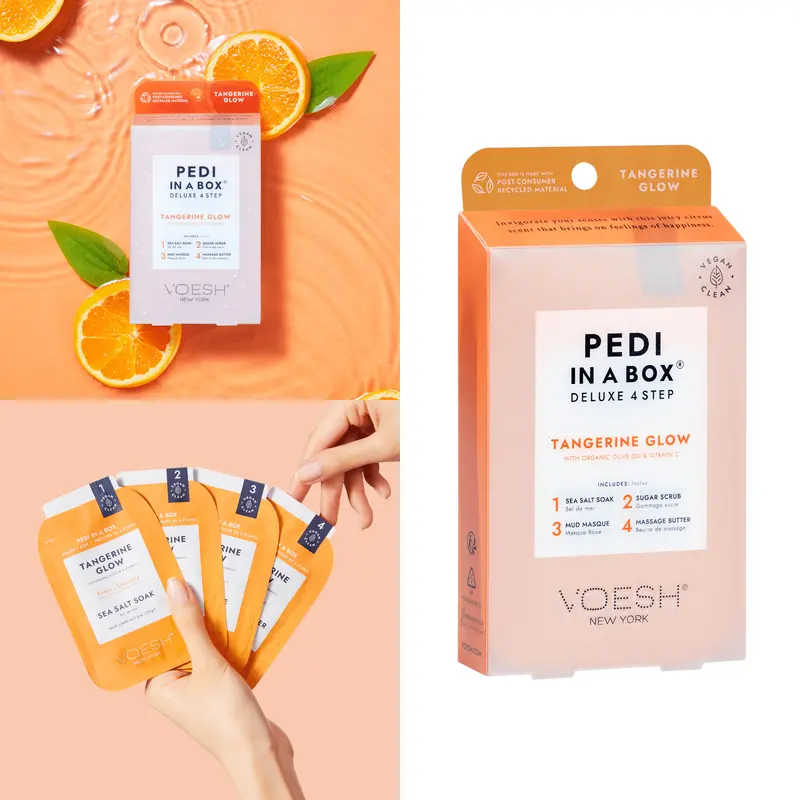 Voesh Tangerine Twist | Buy Case Of 50 Packs, Get Extra 10 Packs Same Flavor 1