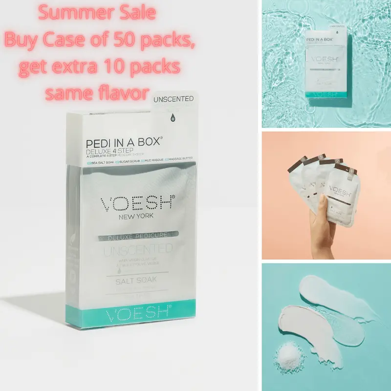 Voesh Unscented | Buy Case Of 50 Packs, Get Extra 10 Packs Same Flavor 1