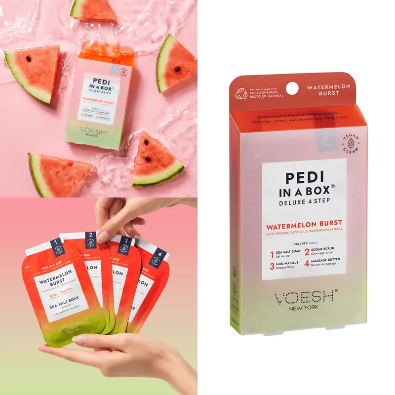 Voesh Watermelon Burst | Buy Case Of 50 Packs, Get Extra 10 Packs Same Flavor 1