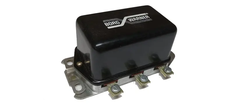 Voltage Regulator, Nos, 1960 All Amc W/Prestolite W/Negative Ground 1