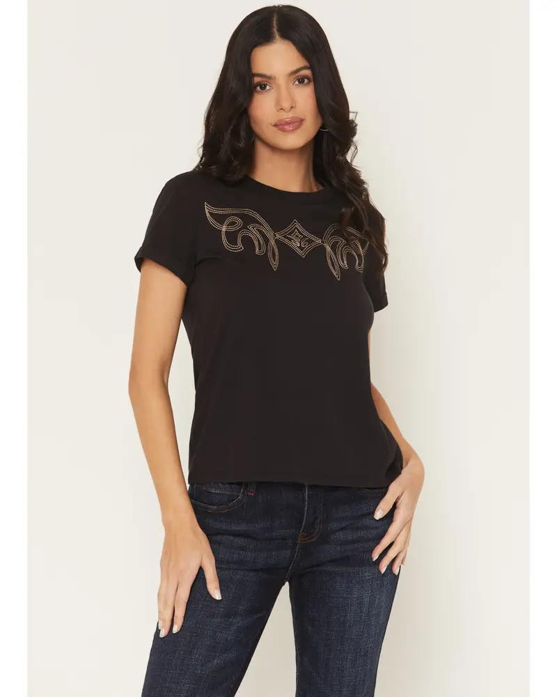 Warren Boot Stitch Short Sleeve Tee 1