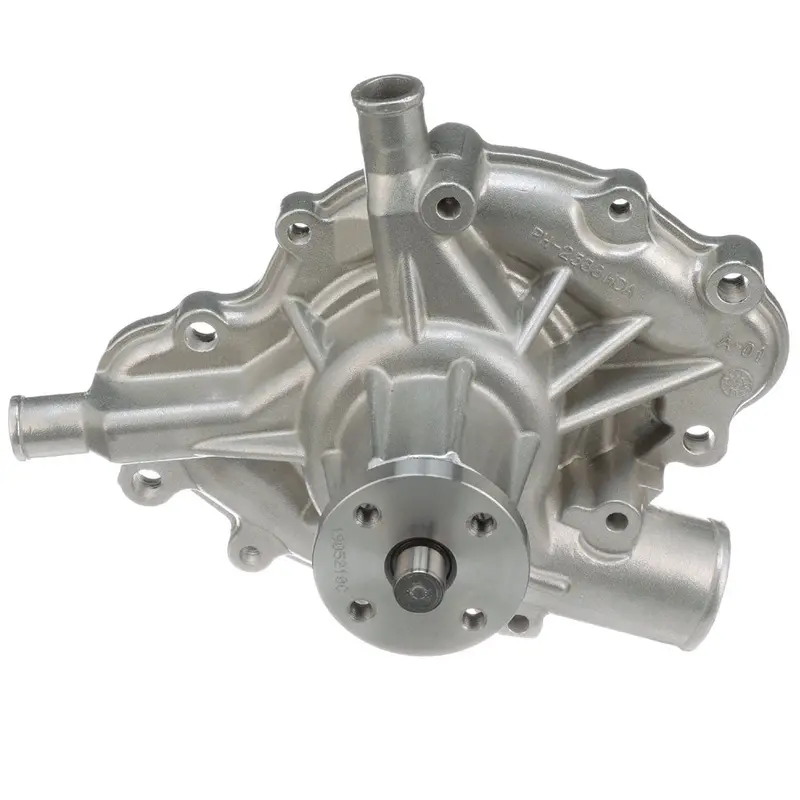 Water Pump, Cast Aluminum High Flow, 4 13/16" From Block Surface To Hub, 1973-91 Amc V-8 1