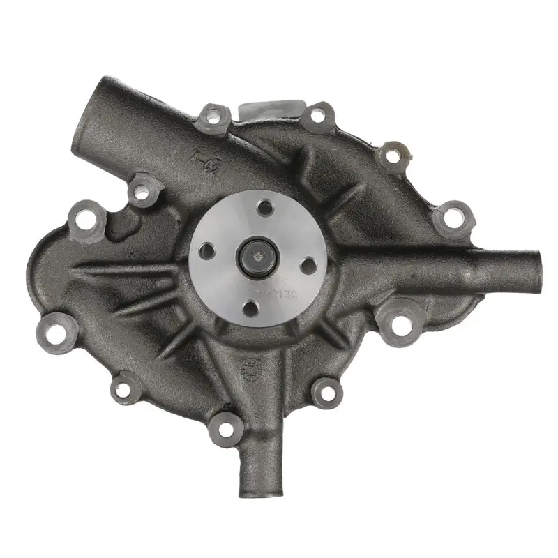 Water Pump, Cast Iron, Long 4 13/16" From Block Surface To Hub, 1973-91 Amc V-8 1