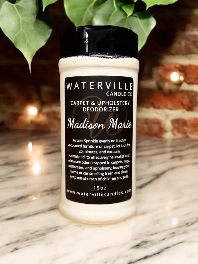 Waterville Candle Co. Carpet & Upholstery Deodorizer - Madison Marie 1