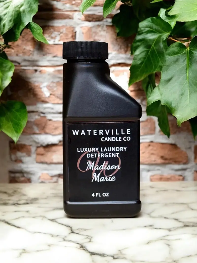 Waterville Candle Co. Luxury Laundry Detergent 4Oz - Madison Marie 1