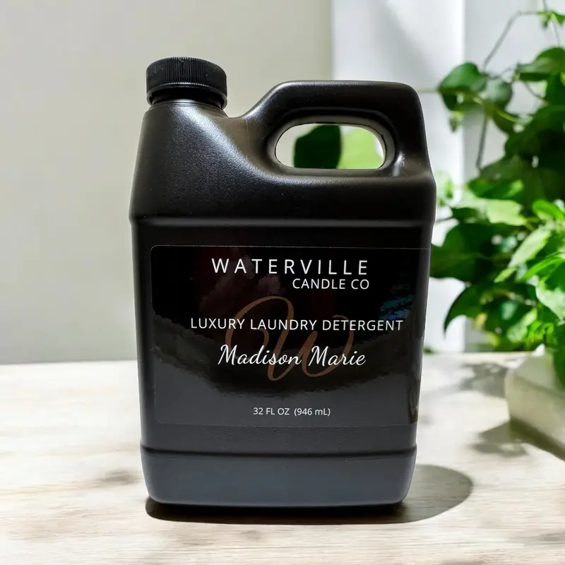 Waterville Candle Co. Luxury Liquid Laundry Detergent 32Oz - Madison Marie 1