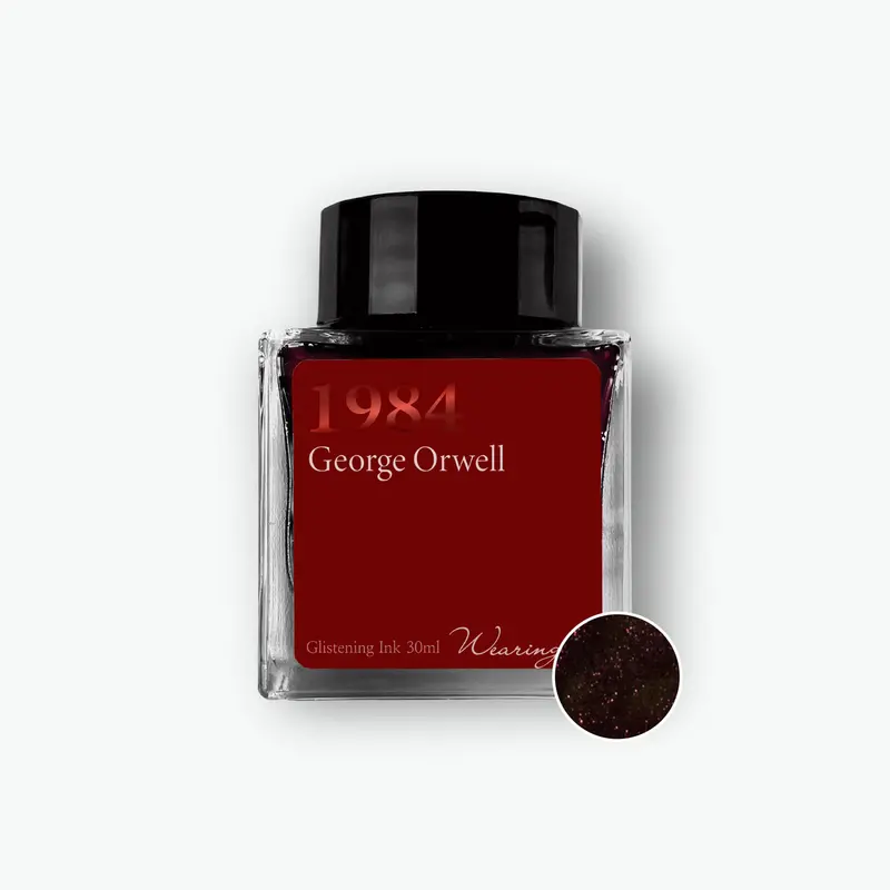 Wearingeul - Fountain Pen Ink - 1984 (Shimmer) 1