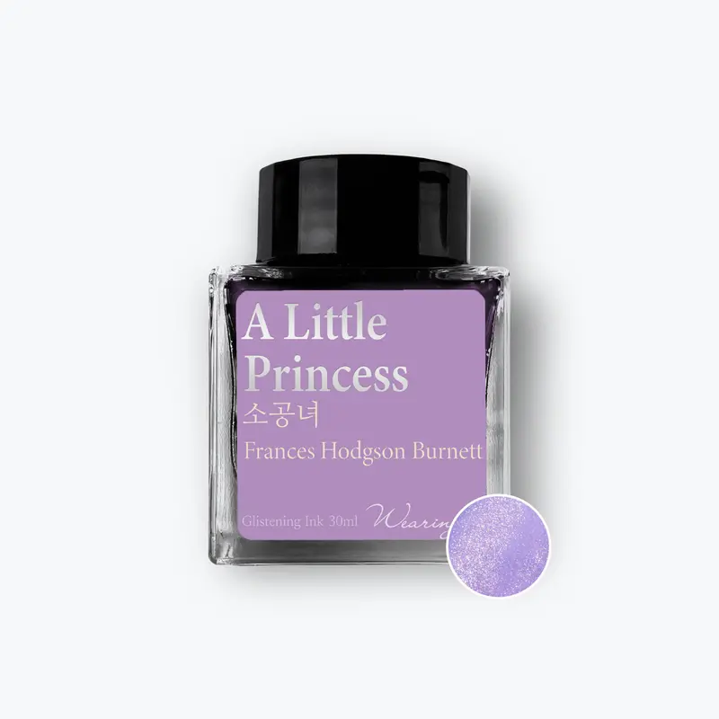 Wearingeul - Fountain Pen Ink - A Little Princess (Shimmer) 1
