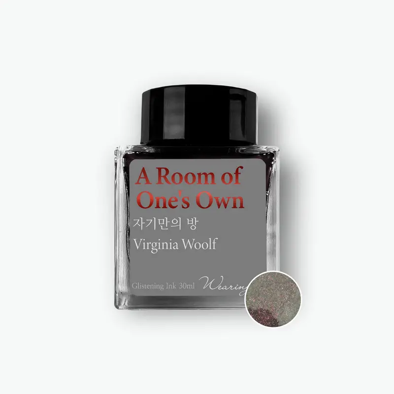 Wearingeul - Fountain Pen Ink - A Room Of One's Own (Shimmer) 1