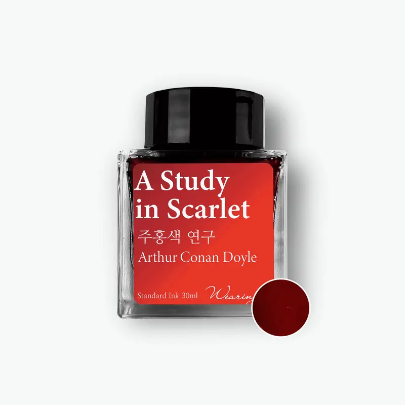 Wearingeul - Fountain Pen Ink - A Study In Scarlet 1