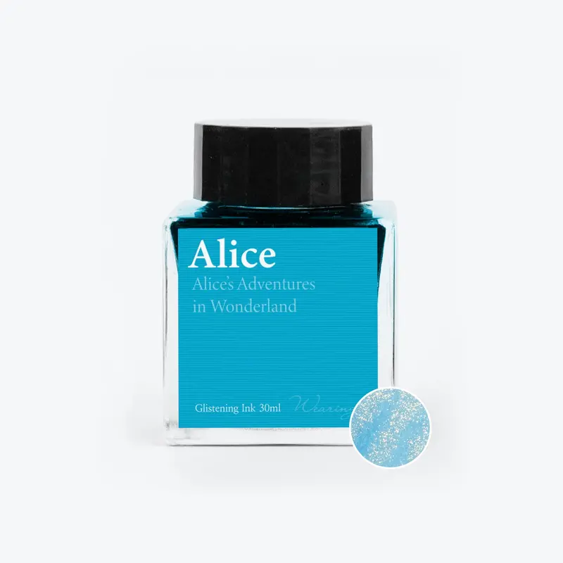 Wearingeul - Fountain Pen Ink - Alice (Shimmer) 1