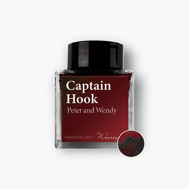 Wearingeul - Fountain Pen Ink - Captain Hook 1