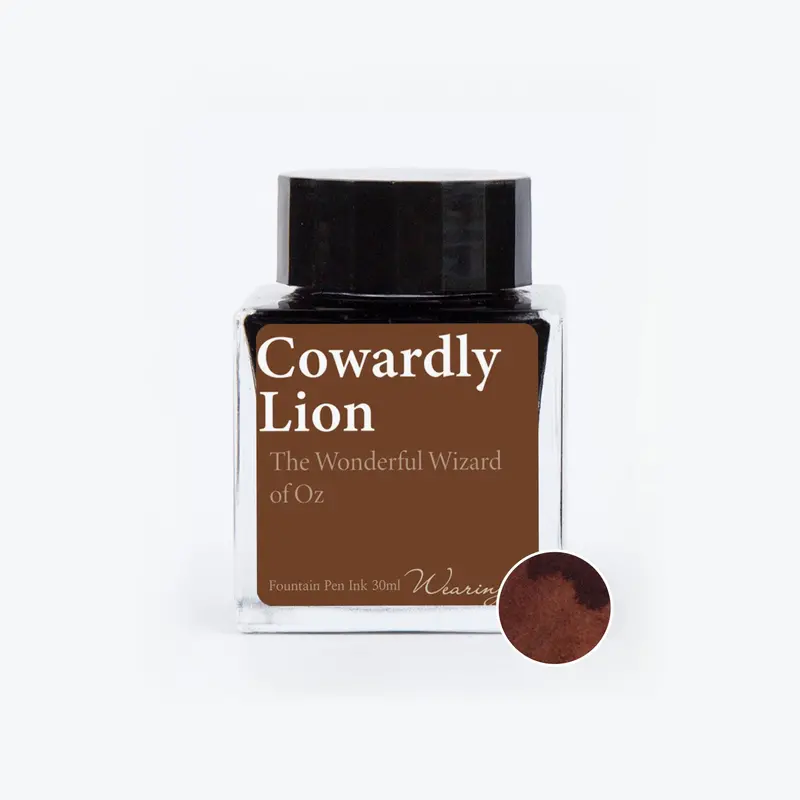 Wearingeul - Fountain Pen Ink - Cowardly Lion <Outgoing> 1