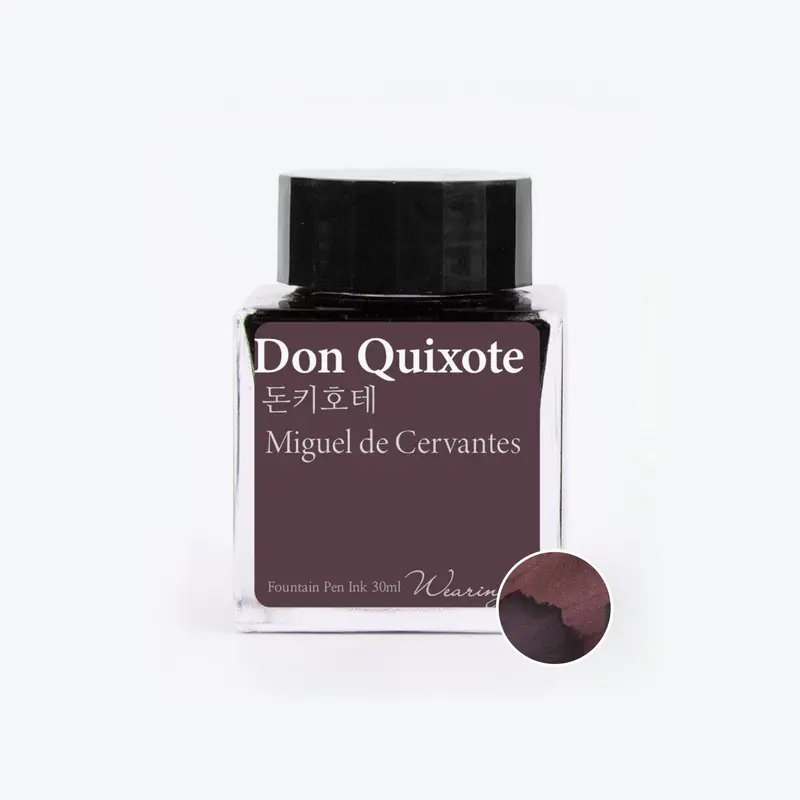Wearingeul - Fountain Pen Ink - Don Quixote 1