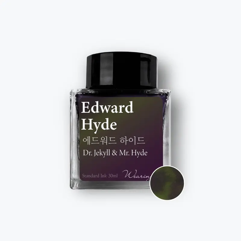 Wearingeul - Fountain Pen Ink - Edward Hyde 1